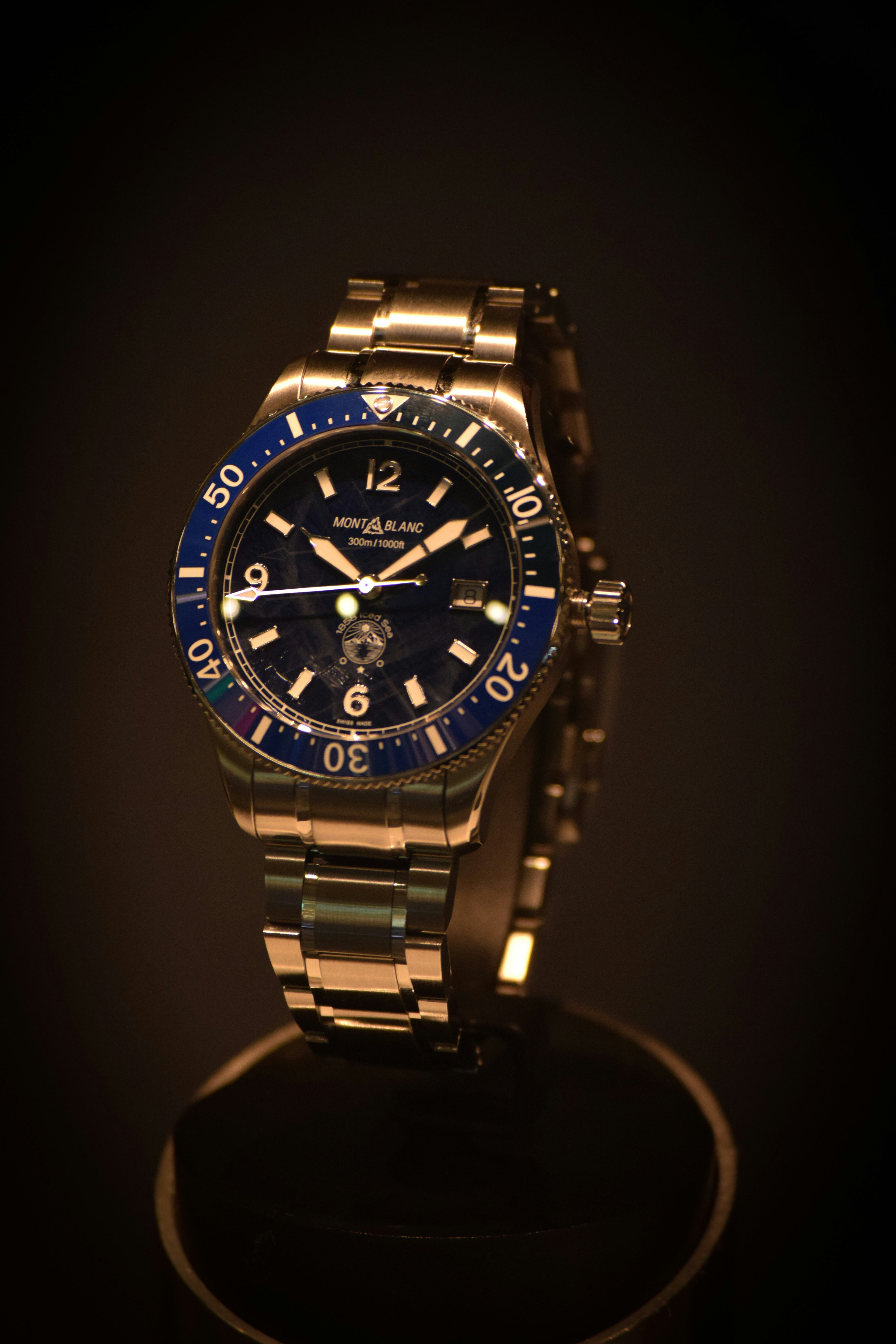 Gold Uhr